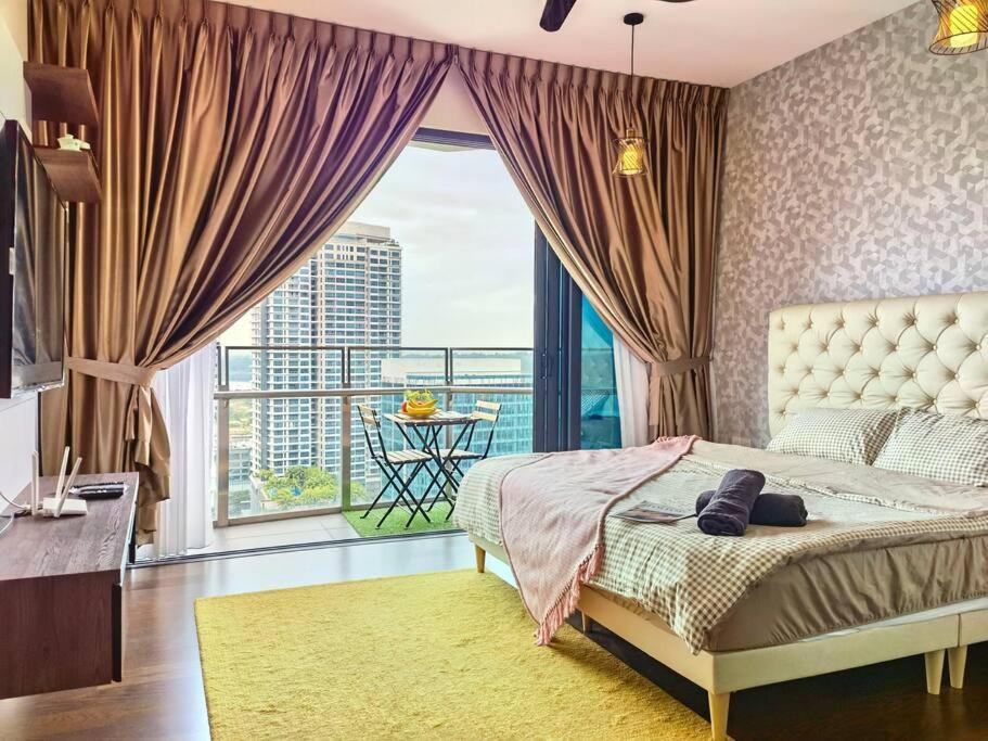 1519 Almas Suites Seaview Sunrise Netflix By Stay Nusajaya  Extérieur photo