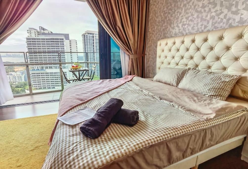 1519 Almas Suites Seaview Sunrise Netflix By Stay Nusajaya  Extérieur photo