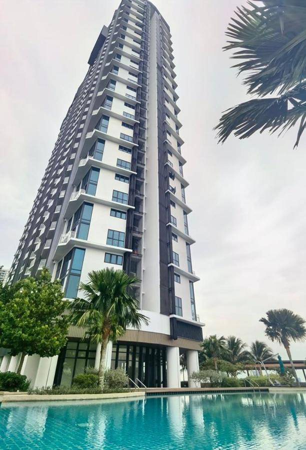 1519 Almas Suites Seaview Sunrise Netflix By Stay Nusajaya  Extérieur photo